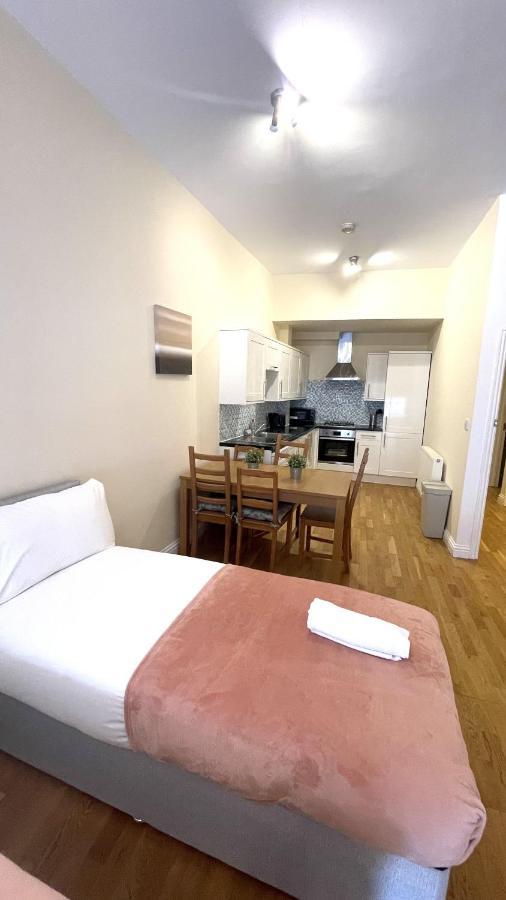 Kings Central Apartments In Kings Cross Londres Exterior foto
