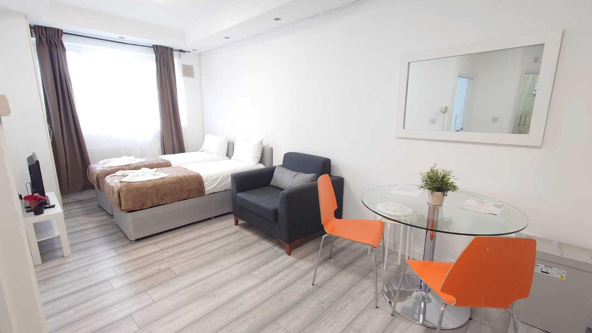 Kings Central Apartments In Kings Cross Londres Exterior foto